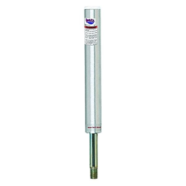2064 6 in. Aluminum Lock N-Pin Non-Threaded Fixed Post