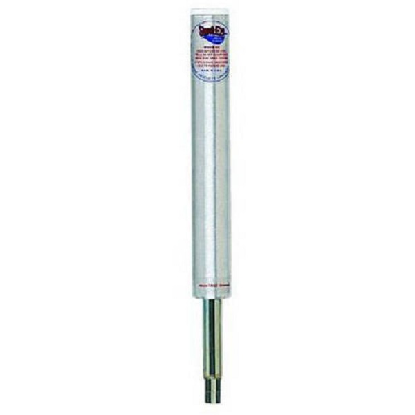 SP2164 0.75 in. Fixed Height Lock Pin Post, Silver