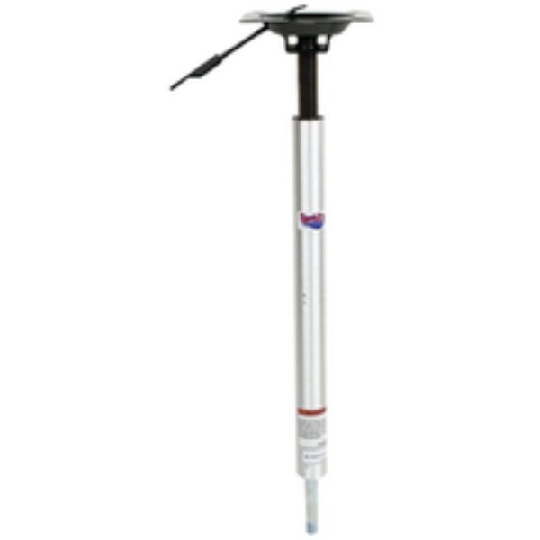 3204TSS Swivl-Eze 3204-T-SS 0.75 Power Post 24-30 in. with Mount, Stainless Steel -  Alegria, AL3559746