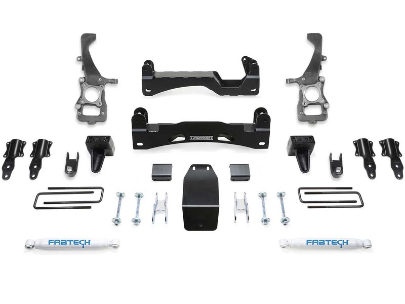 K2371 6 in. Basic System with Performance Shock for 2021 for F1