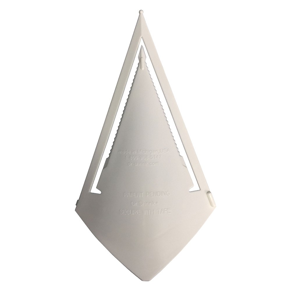 DSLIGHTNIN Self-Piercing Lightning Vent, White