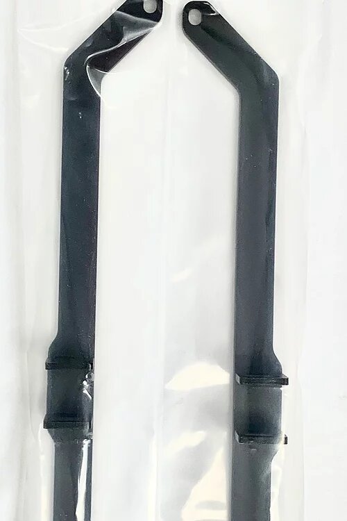 8009911 Mid Brackets with Bolts for 2018 Jeep Wrangler JLU