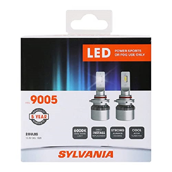 34679 LED Powersport Fog Headlight Bulb