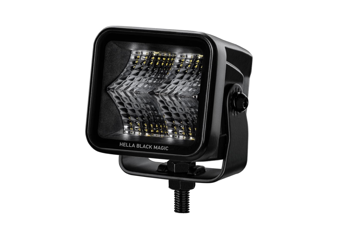 358176801 2.7 in. LED Magic Fog Light, Black