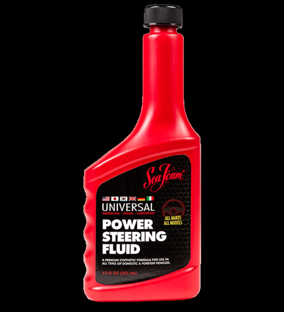 Seafoam PS12 12 oz Universal Power Steering Fluid