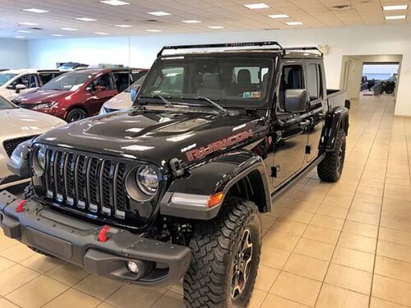 8009657BK STRD Hard Top Height Roof Racks for 2018 Jeep Wrangler JL, Textured Black