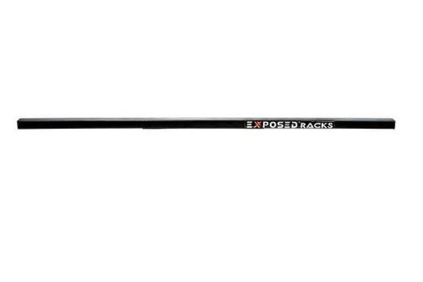 8009651BK 51 in. Solid Oland Xbar for 2018 Jeep Wrangler JL, Black