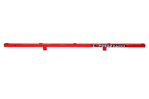 8009702RD CLK Mid Xbar for 2007-2018 Jeep Wrangler JK, Red