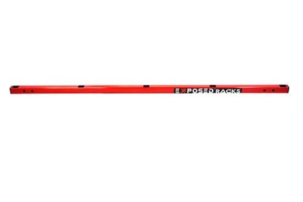 8009751RD 51 in. CLK Oland Xbar for 2018 Jeep Wrangler JL, Red