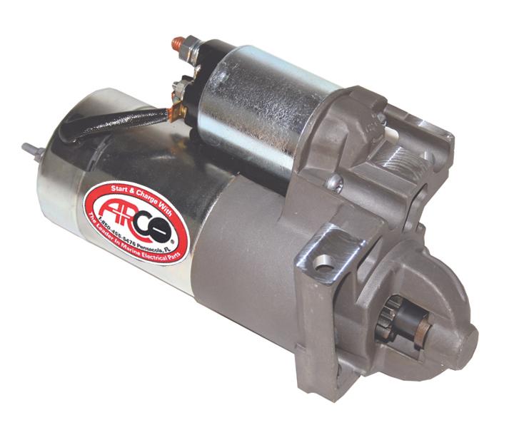 Arco Starting & Charging - High Performance Starter, CW Rotation - 304