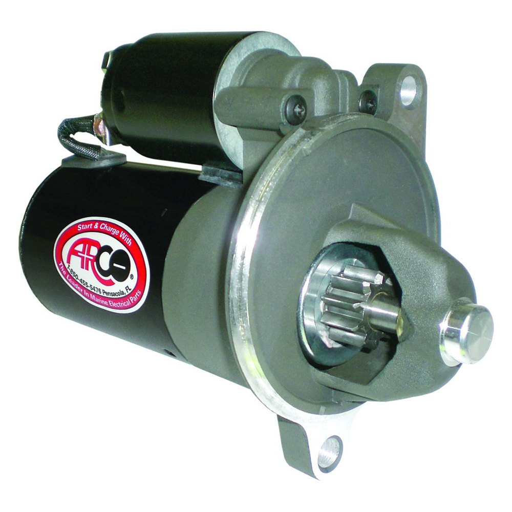High-Performance Inboard Starter w/Gear Reduction & Permanent Magnet - Clockwise Rot