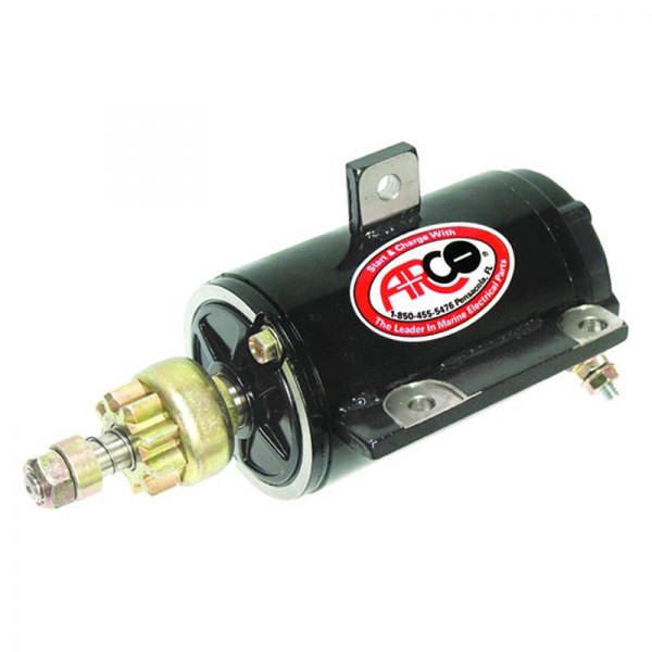 Johnson/Evinrude Outboard Starter, 9 Tooth, Early Model