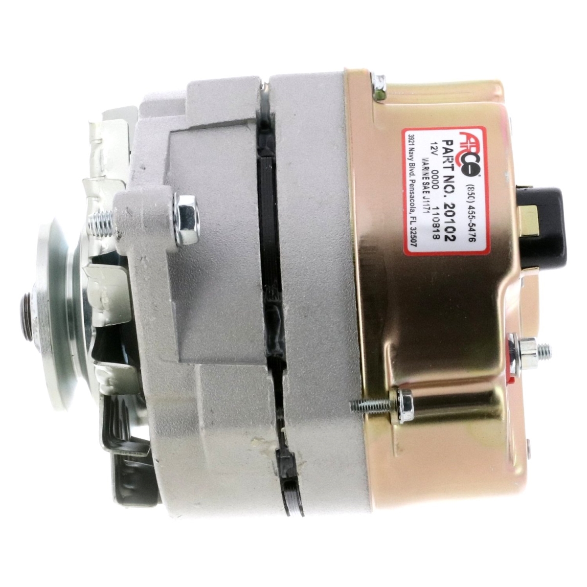 20102 Original Equipment Quality Replacement Alternator