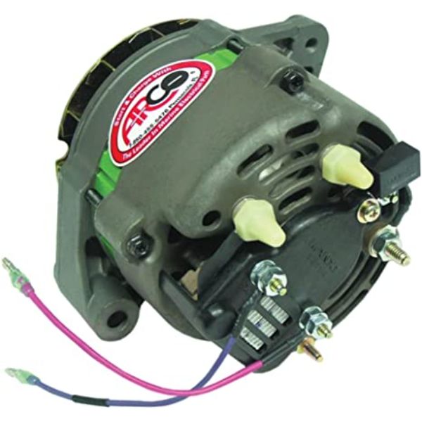 Premium Replacement Alternator w/Multi-Groove Serpentine Pulley, 12V & 65A