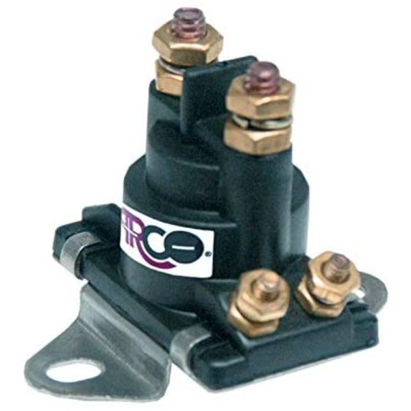 Current Model Mercruiser Solenoid w/Raised Isolated Base