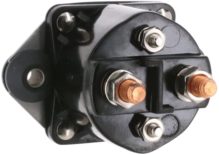 Outboard Solenoid f/Mercury/Force w/Isolated Base