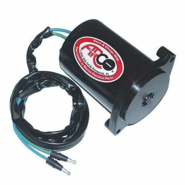 Replacement Outboard Tilt Trim Motor - Late Model Mercury, 2-Wire