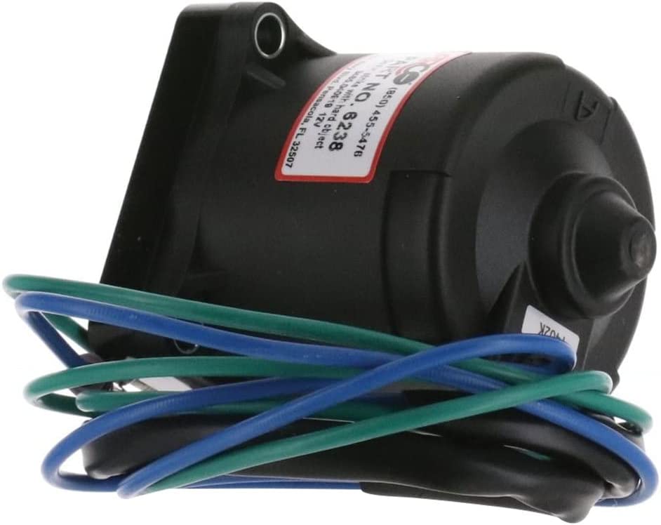 Replacement Outboard Tilt Trim Motor - Johnson/Evinrude, 2-Wire, 4 Bolt, EFI
