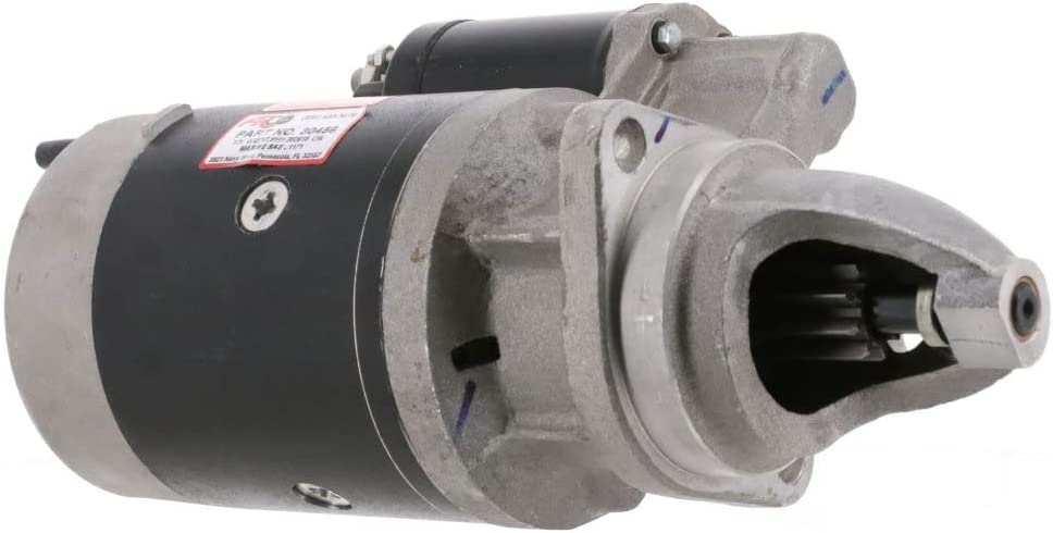 30456 Replacement Inboard Starter for Mercruiser, Pleasurecraft & Crusader
