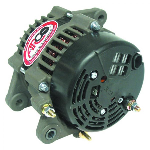 Premium Replacement Alternator w/50mm Multi-Groove Pulley