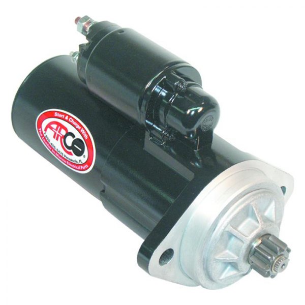 Top Mount Inboard Starter w/Gear Reduction & Counter Clockwise Rotation