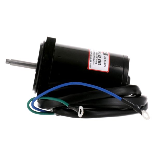 Original Equipment Quality Replacement Tilt Trim Motor - 2 Wire, 3-Bolt Mount
