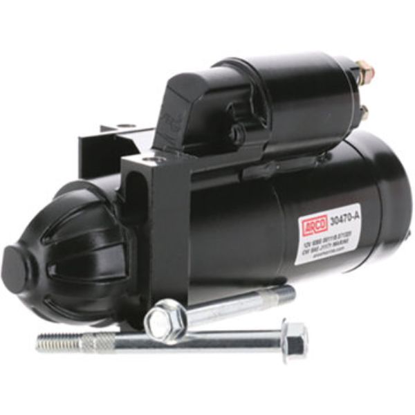 High-Performance Inboard Starter w/14 in. Flywheel Gear Reduction