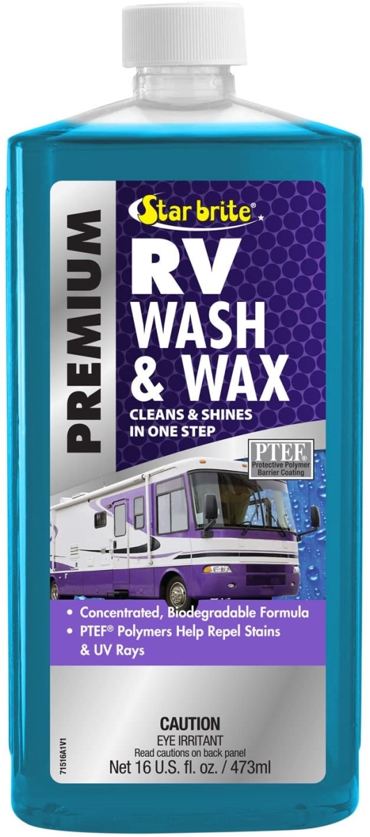 071516PC 16 oz RV Wash & Wax