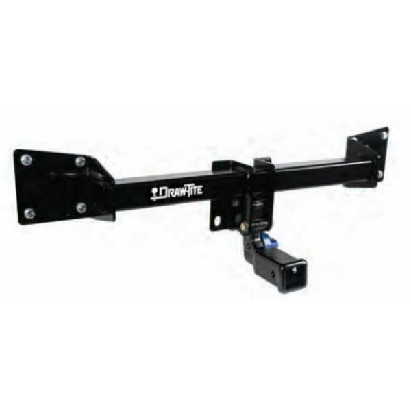 Draw Tite 76902 Class III Trailer Hidden Hitch System for 2020 Acura RDX