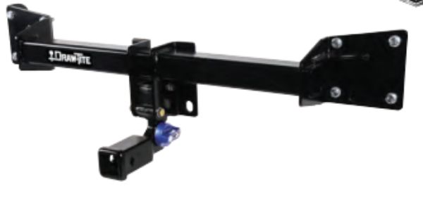 Draw Tite D70-76914 Class III Trailer Hidden Hitch System, Black -  Draw-Tite