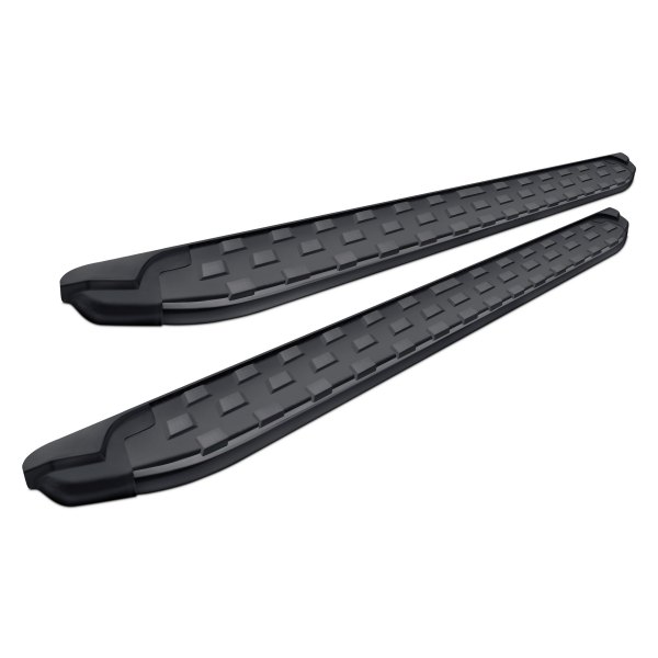 USA 52389419 5.5 in. REC Series Black Running Boards with Black Trim for 2020-2022 Ford Escape