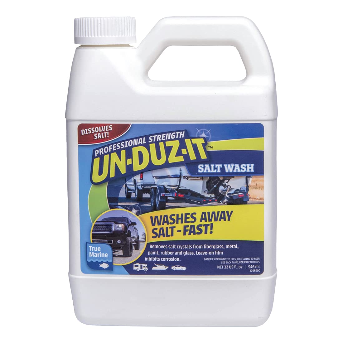 124725 Concentrate Salt Wash