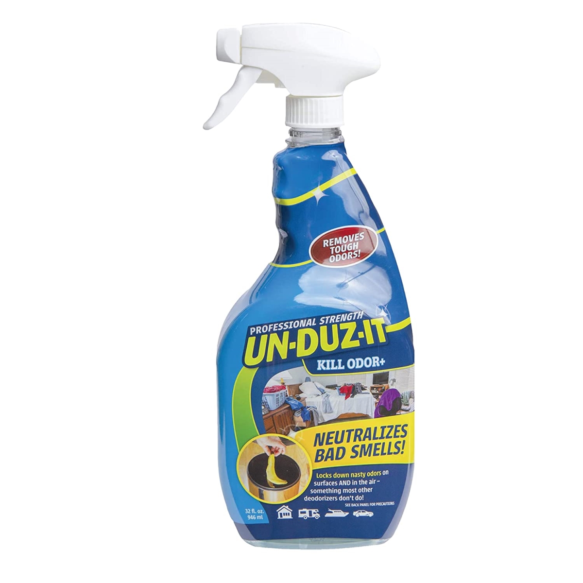 124577 Kill Odor Deodorizer Spray