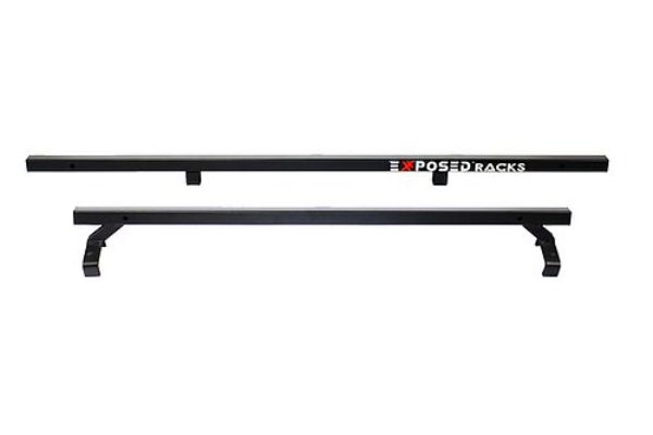 8009604BK Solid Bolt on HardtopRoof Racks for 2007-2018 Jeep Wrangler JKU, Black