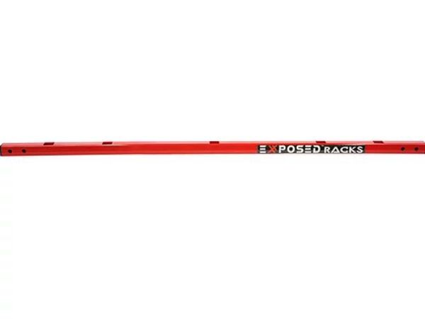 8009752RD 48 in. CLK Oland Xbar for 2018 Jeep Wrangler JL, Red