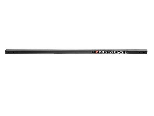 8009652BK 48 in. Solid Oland Xbar for 2018 Jeep Wrangler JL, Black