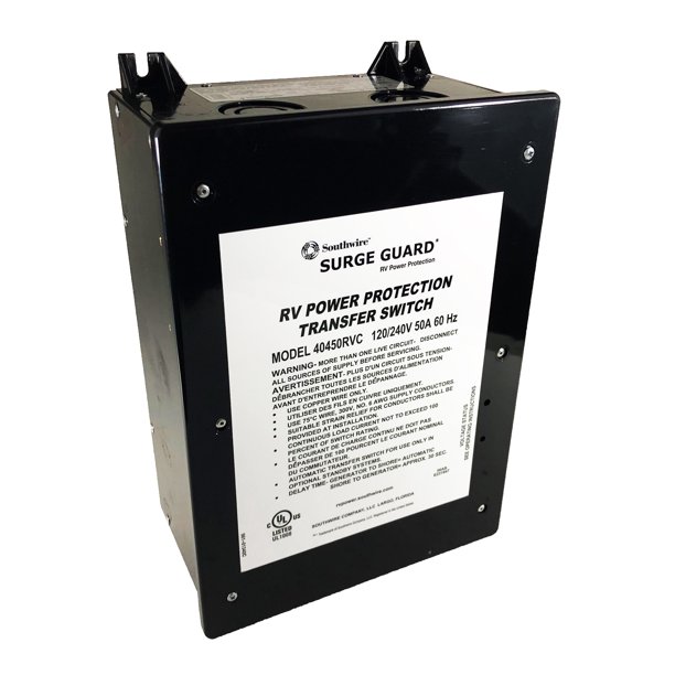 Surge Guard Southwire 40450RVC3 50A Automatic Transfer Switch | Camping World