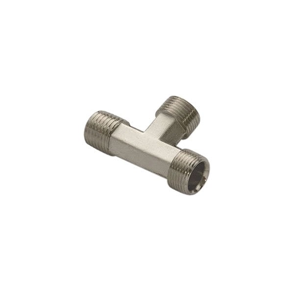 HF5531 0.25 ft. NPT Male Ends Tee Fitting - Pack of 3