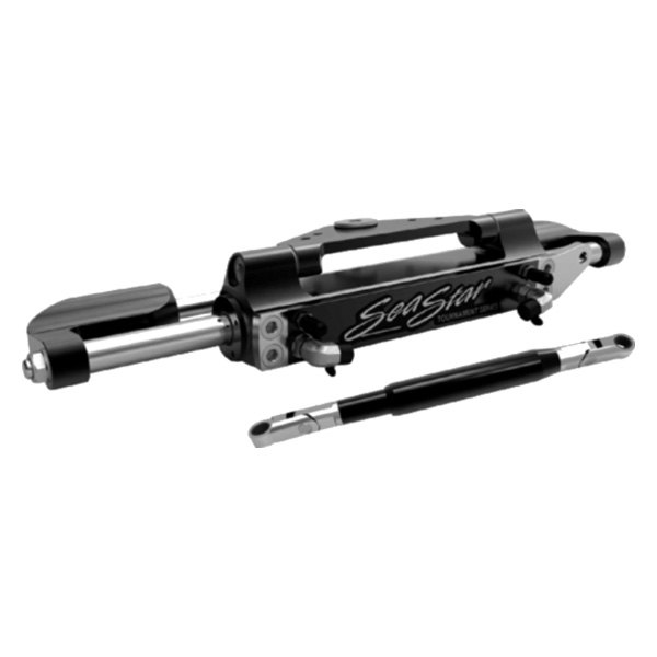 Seastar Solutions Seastar HC6845 Tournament Outboard Steering Cylinder, Front Mount | by West Marine