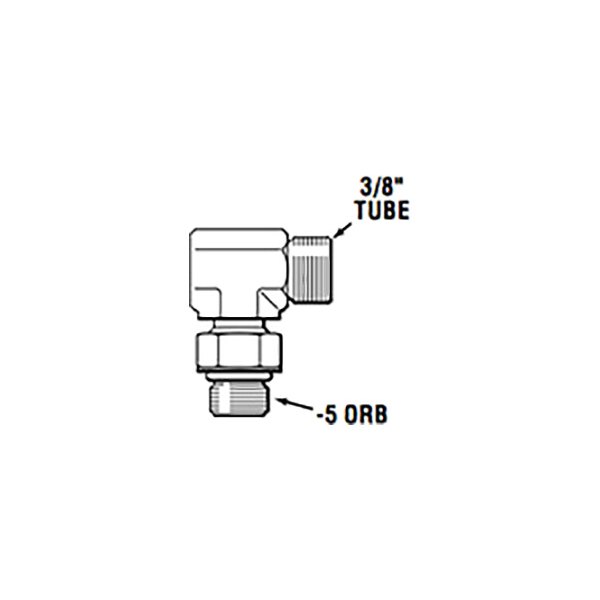 Dometic Pivot Cylinder Elbow Hose Fitting | by West Marine