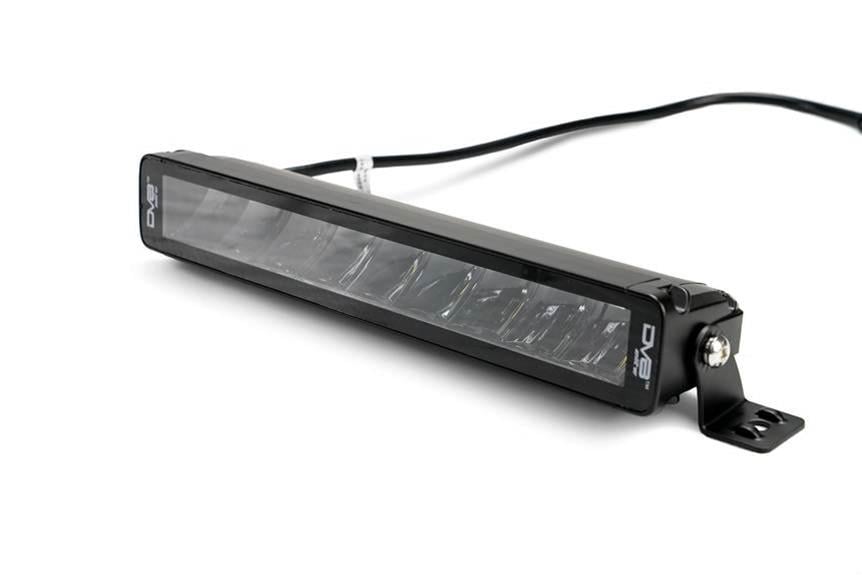 UNIVERSAL 13 INCH DUAL ROW LED LIGHT BAR FLOODSPOT COMBO PATTERN 45W 3800 LUMENS