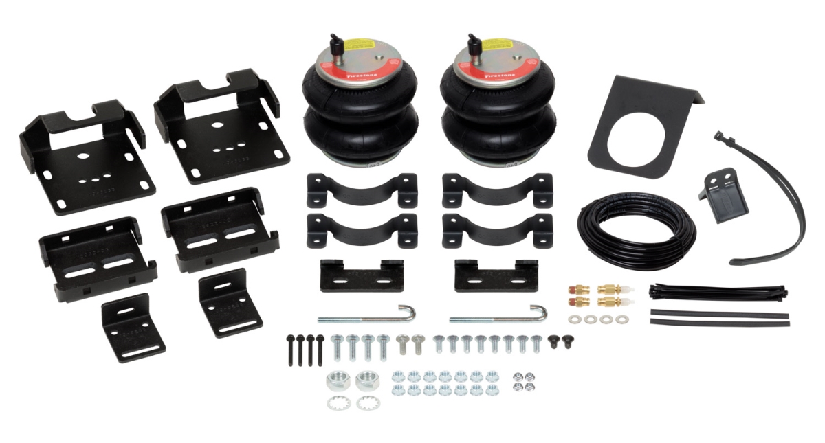 2715 Red Label Extreme Duty Air Spring Kit for 2012-2022 GMC 3500 Cab & Chevrolet Chassis