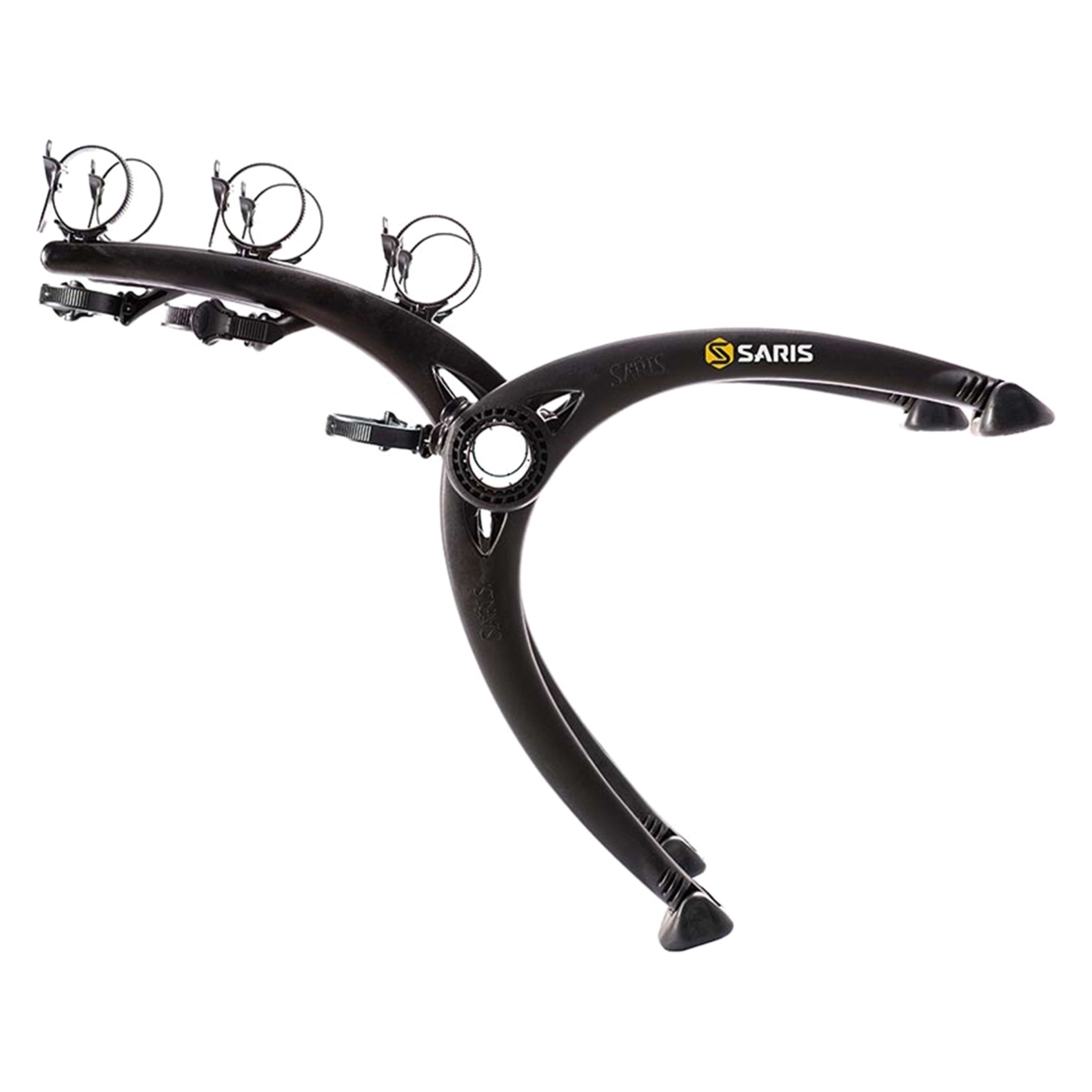 801BL Bones 3 -Bike Trunk Rack, Black -  Saris Cyclin, SA986046