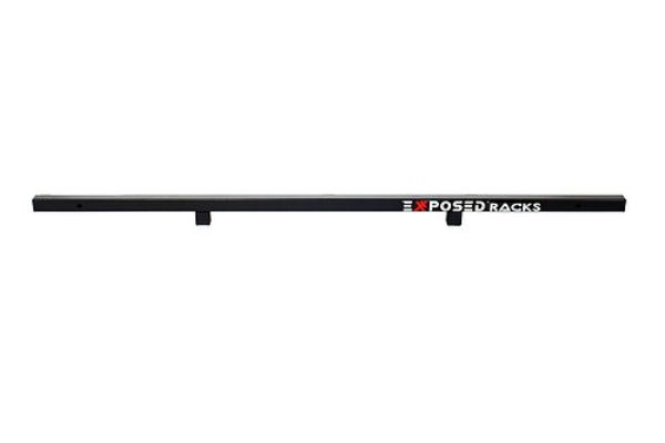 8009602BK Solid Mid Xbar for 2007-2018 Jeep Wrangler JK, Black