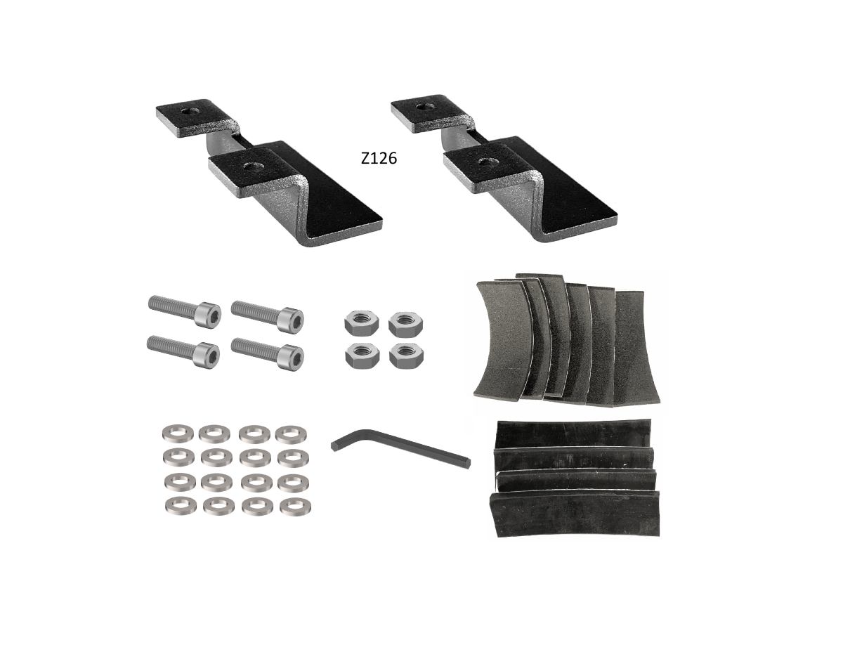 8009950 1.25 in. Roof Rack Component