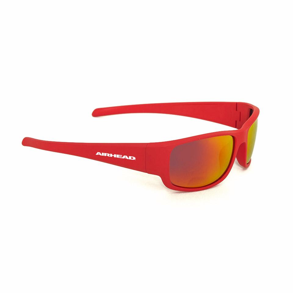 AHFSS100 Sport Floating Sunglasses, Red