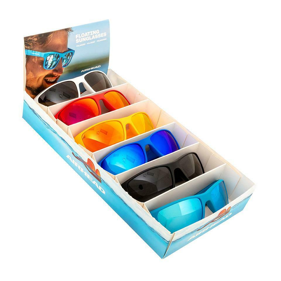AHFSSWM6 Sport Sunglass, Assorted - Box of 6