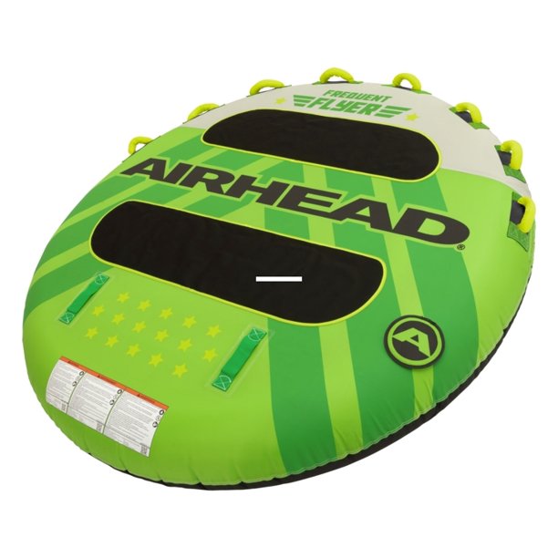 Picture of Airhead AHFL1661D Frequent Flyer Towable&#44; Green - 3 Rider