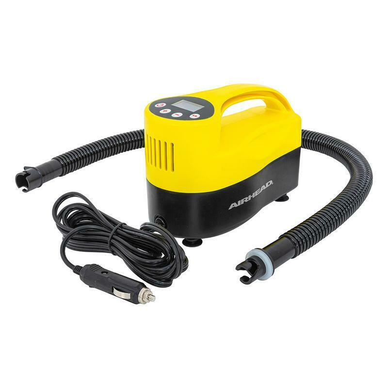 Picture of Airhead AHSUPC022 Airhead Stand Up Paddleboard Pump 1&#44; Yellow & Black