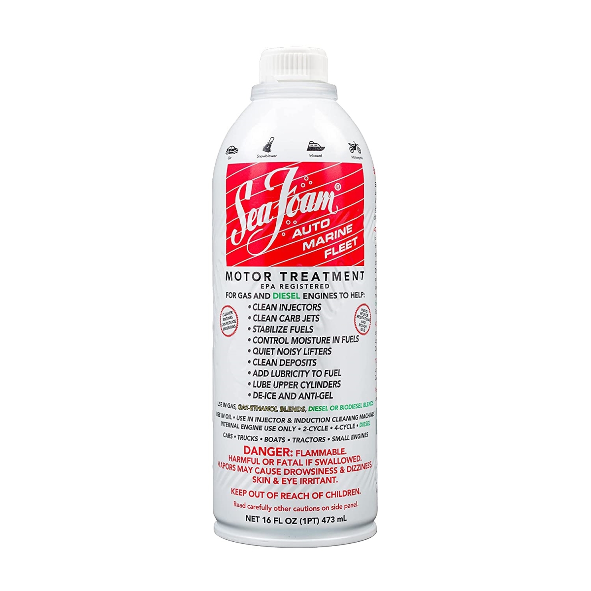 Seafoam SFSS 16 oz Motor Treatment Oil